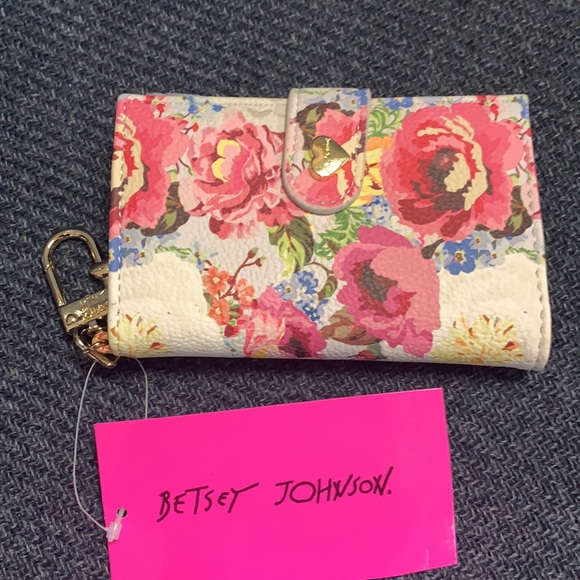 Betsey Johnson Flap Wallet - Picture 12 of 14